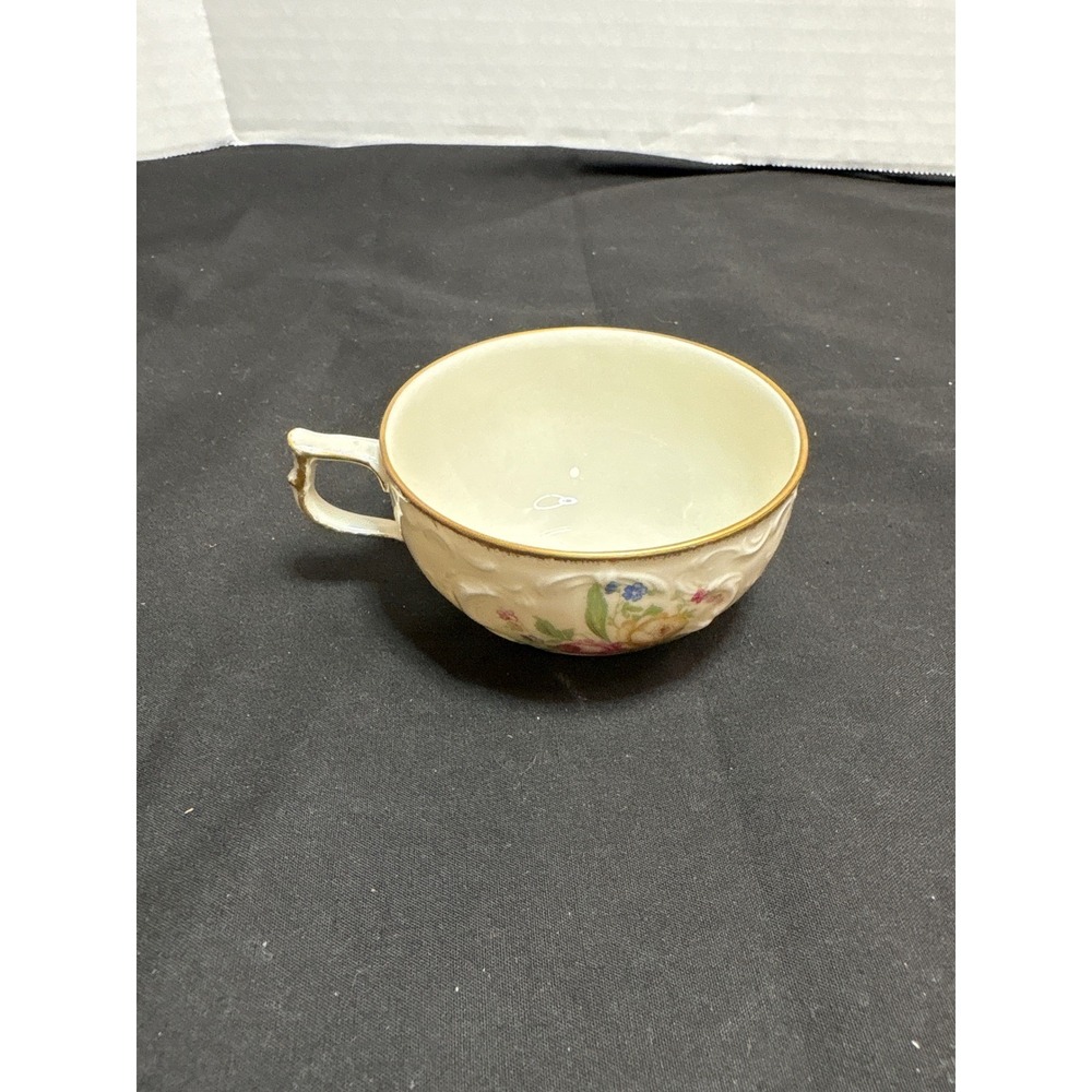 Rosenthal Sanssouci Selb Germany Floral Gold Trim Tea‎ Cup Coffee Cup